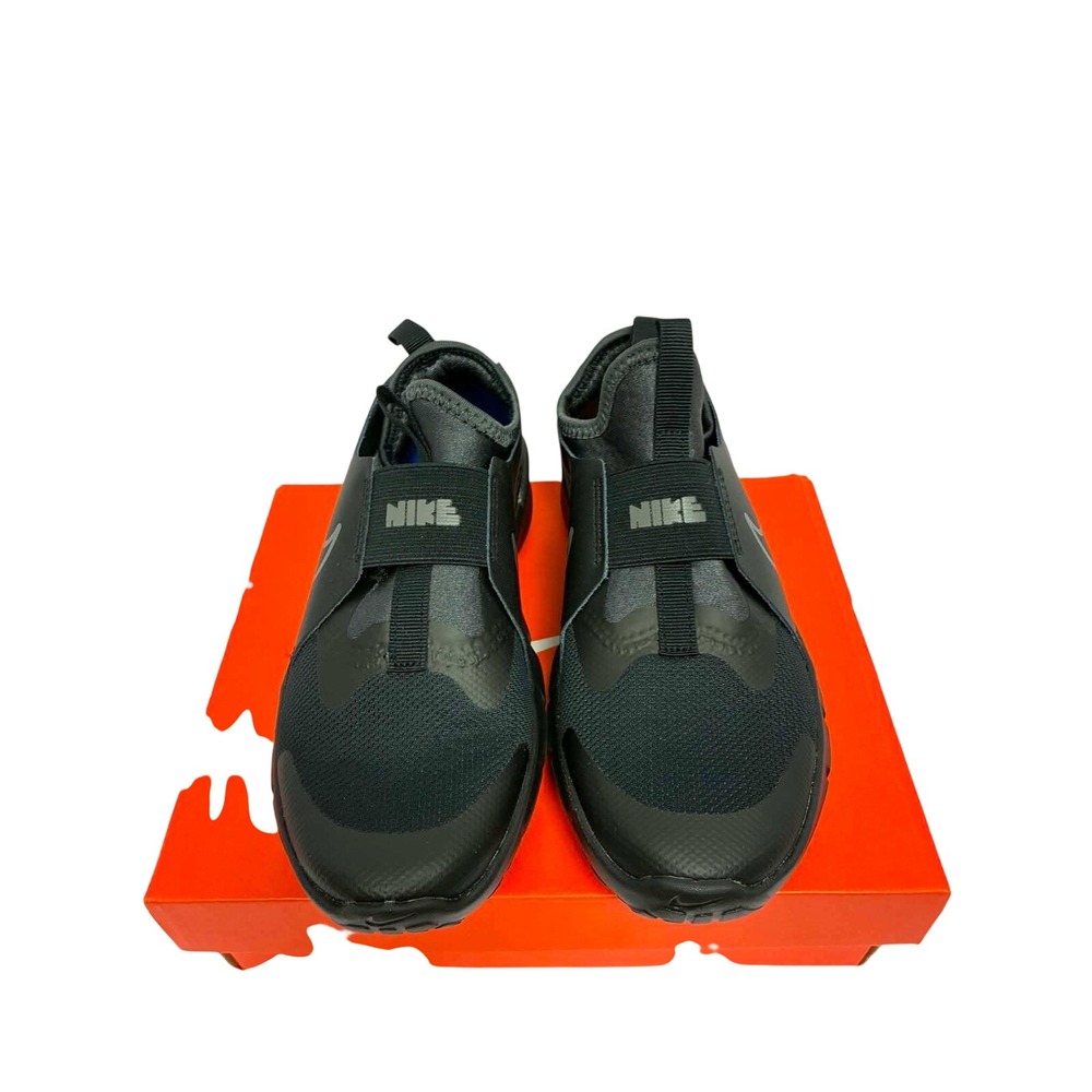 Nike Flex Runner 2 PSV‎ Kids 3Y Black Slip On Running Sneakers Athletic DJ6038